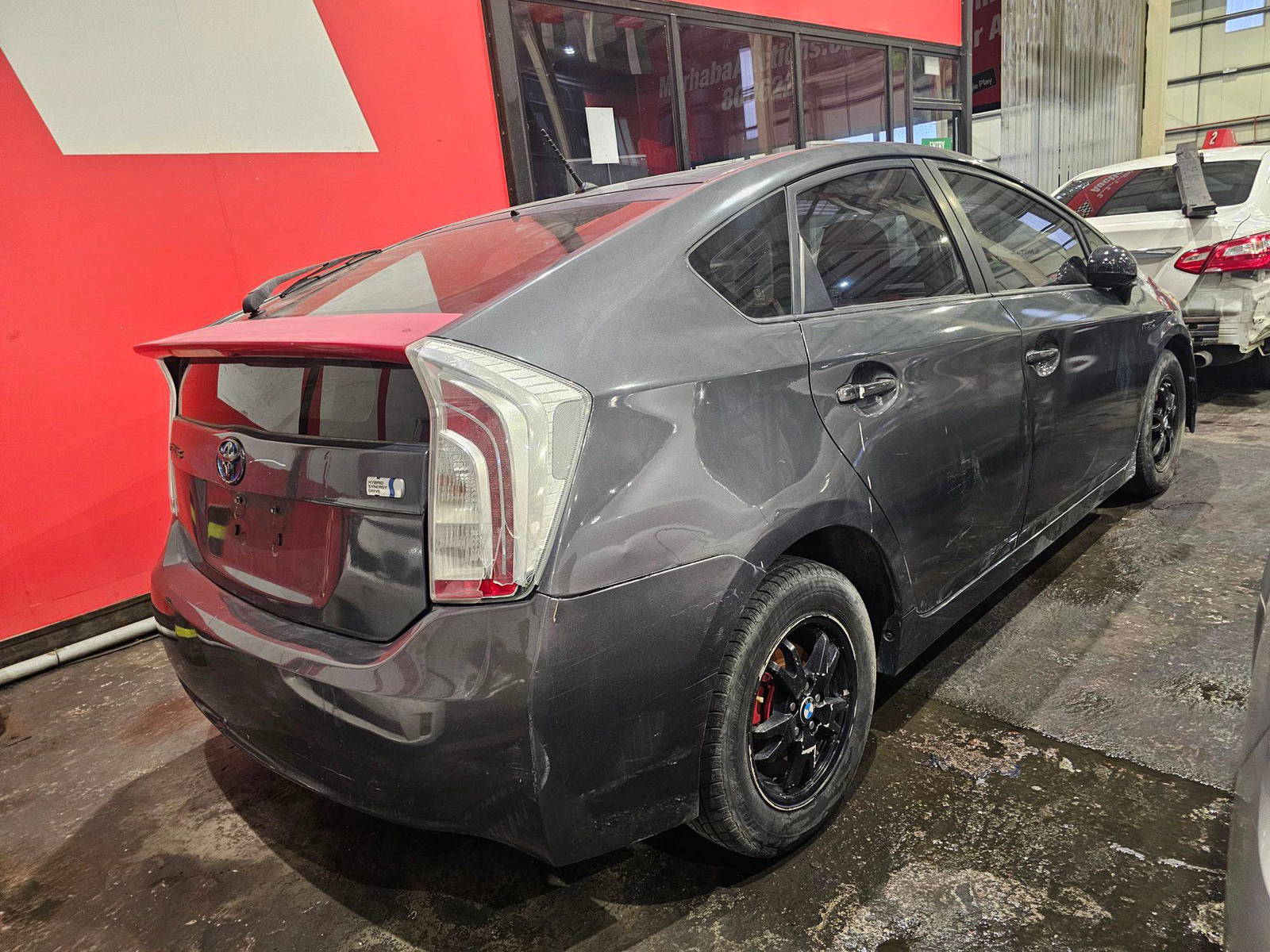 TOYOTA PRIUS 2013 - Marhaba Auction Used Cars - Image 6