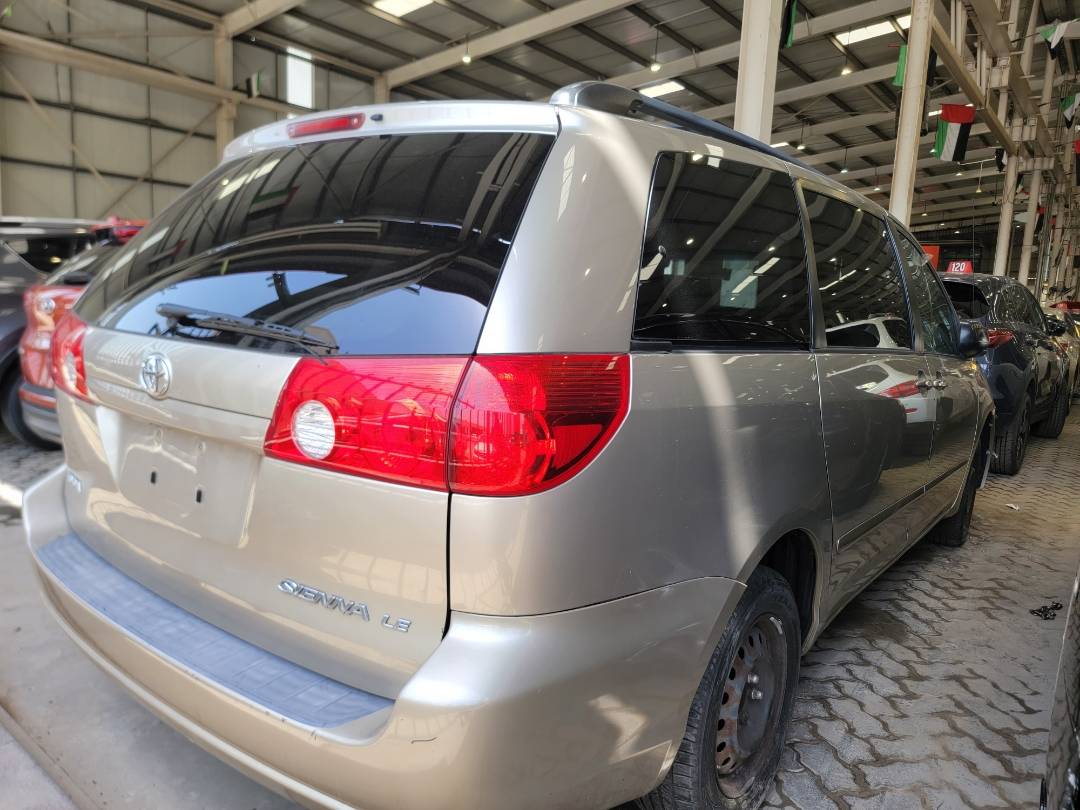 2008 TOYOTA SIENNA — 174230 Miles — Lot 82859313 - Marhaba Auctions Used Cars - Image 3