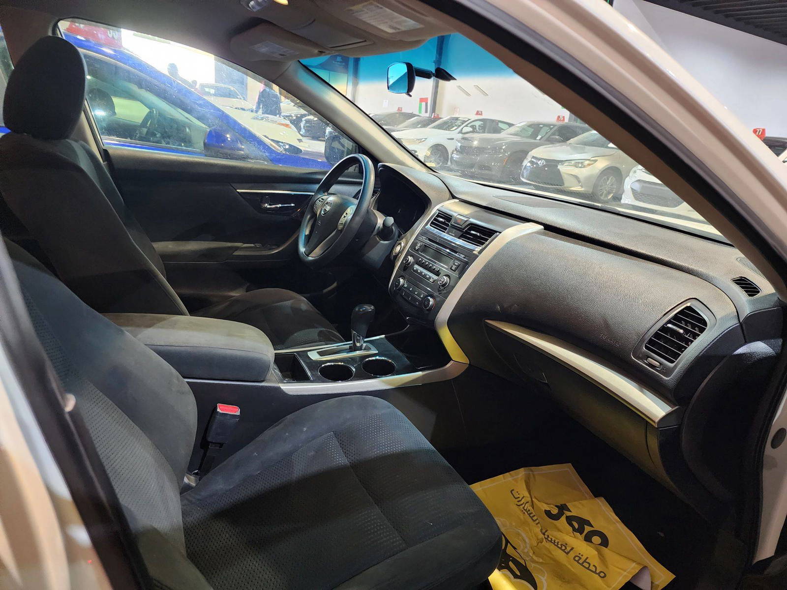 2014 NISSAN ALTIMA — 177259 Miles — Lot 53399 — Al Quoz - Marhaba Auctions Used Cars - Image 9