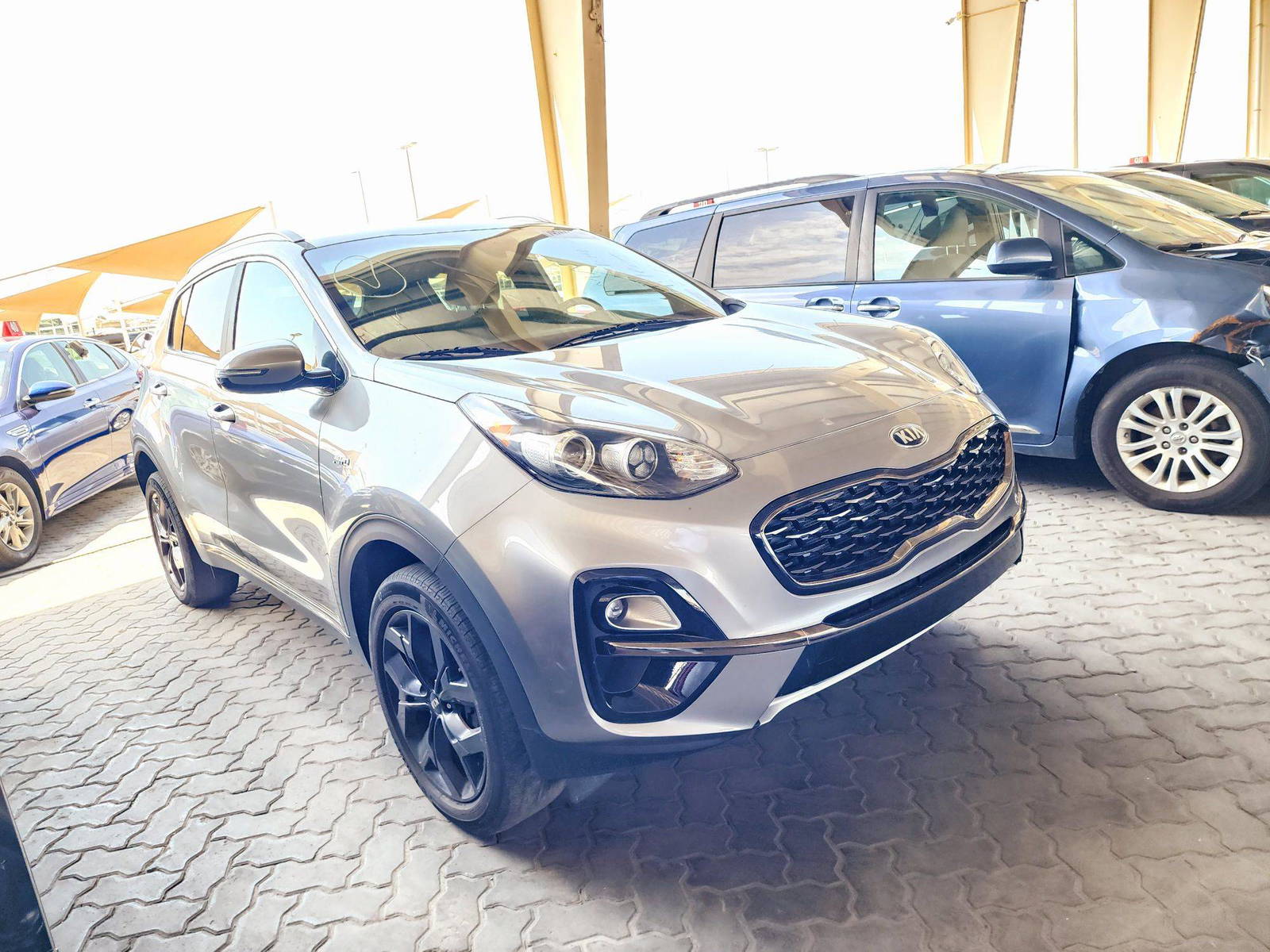 KIA SPORTAGE 2020 - Marhaba Auction Used Cars - Image 5