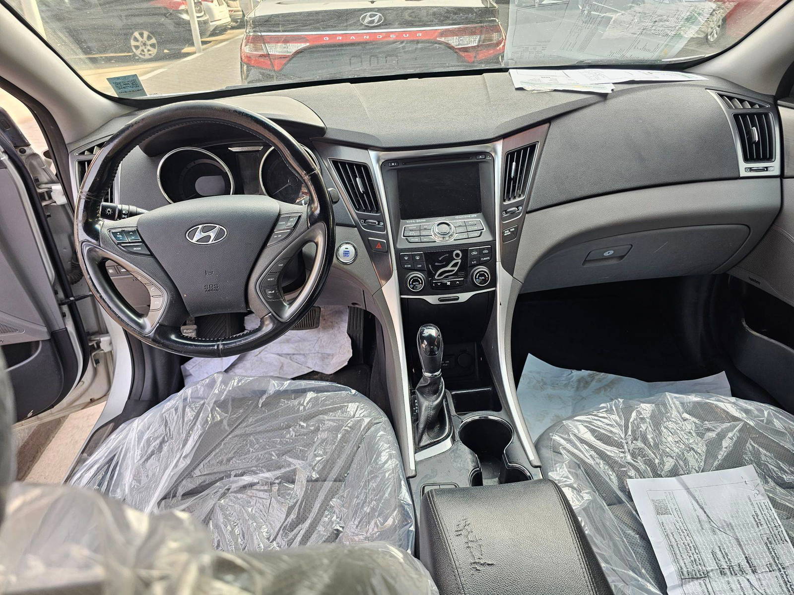 2015 HYUNDAI SONATA — 125571 Miles — Lot 9FA124756 — Souq - Marhaba Auctions Used Cars - Image 7