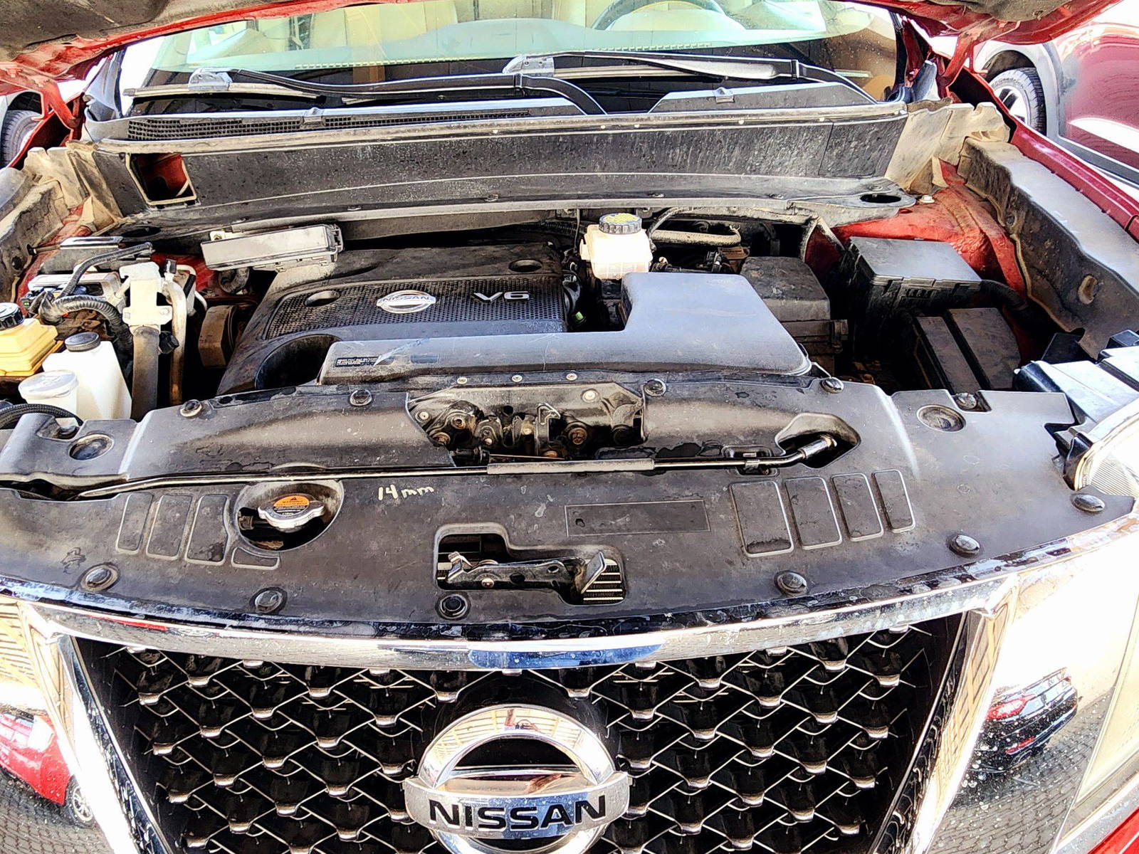 2013 NISSAN PATHFINDER — 213648 Miles — Lot 215487 — Main - Marhaba Auctions Used Cars - Image 12