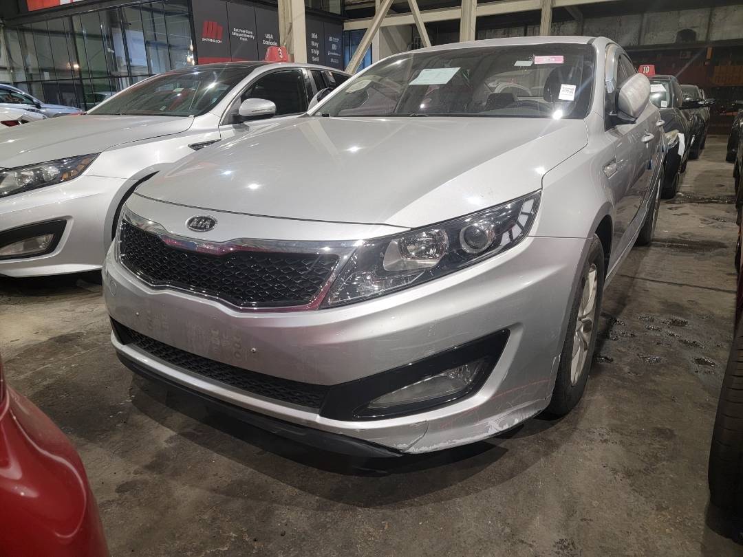 2011 KIA K5 — 54633 KM — Lot 1BBA079362 — Main - Marhaba Auctions Used Cars - Image 3