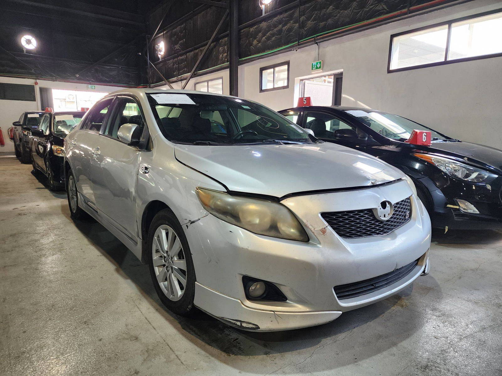 2010 TOYOTA COROLLA — 186277 Miles — Lot 40497841 — Al Quoz - Marhaba Auctions Used Cars - Image 4