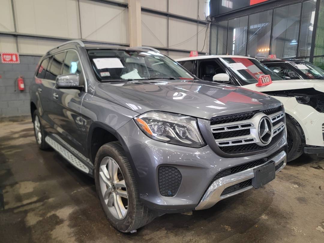 2017 MERCEDES BENZ GLS 450 — 108501 Miles — Lot 944681 — Main - Marhaba Auctions Used Cars - Image 3