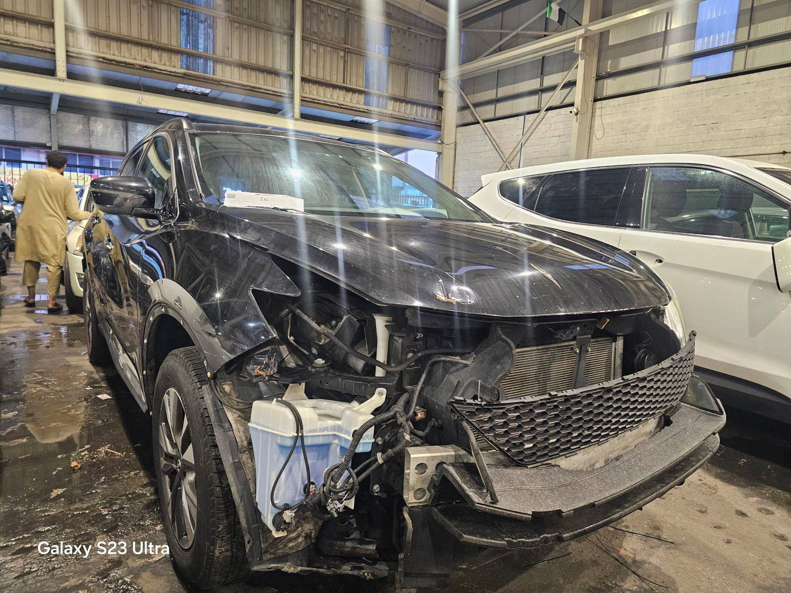 NISSAN MURANO 2017 - Marhaba Auction Used Cars - Image 3
