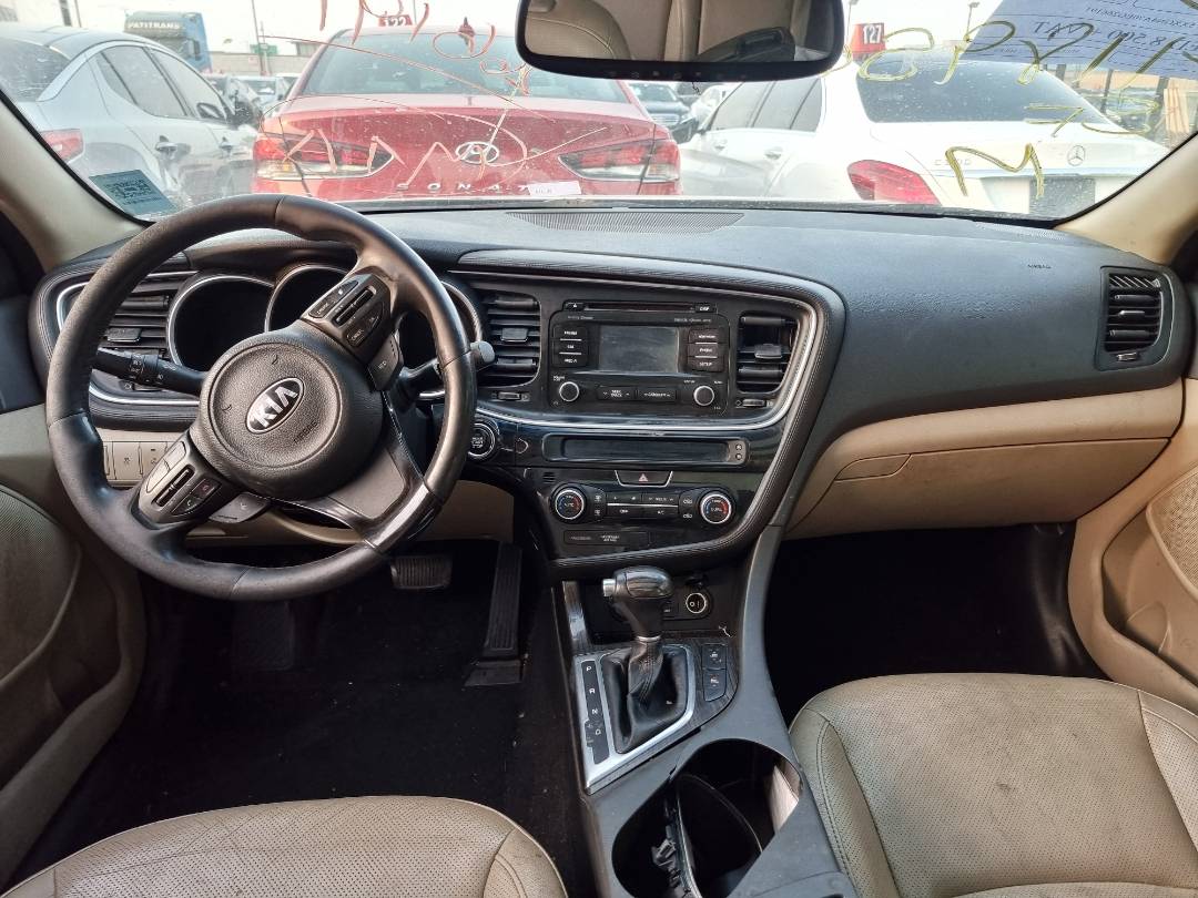 2014 KIA OPTIMA — 229472 Miles — Lot 215478 — Ind. 12 - Marhaba Auctions Used Cars - Image 7