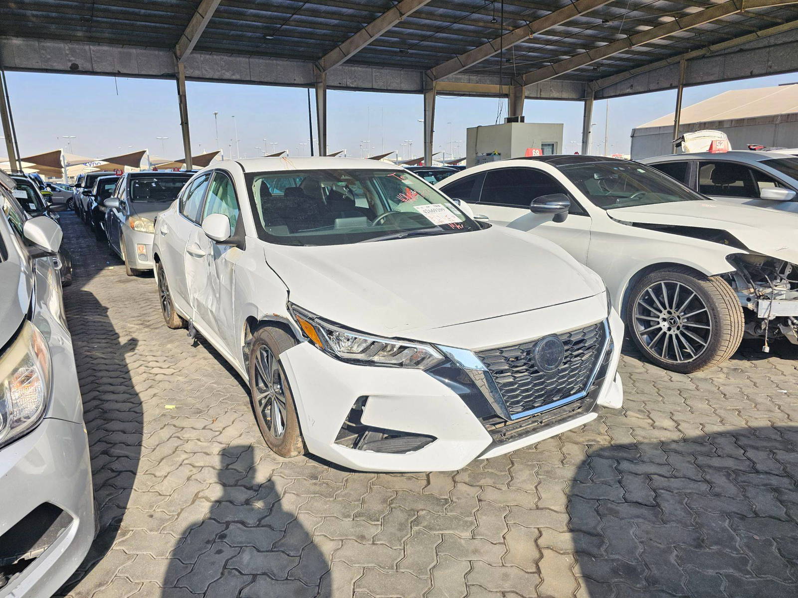 NISSAN SENTRA 2023 - Marhaba Auction Used Cars - Image 5