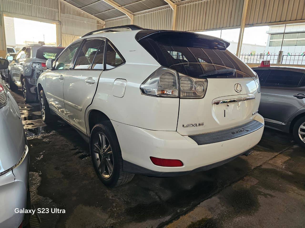 LEXUS RX 400H 2007 - Marhaba Auction Used Cars - Image 4