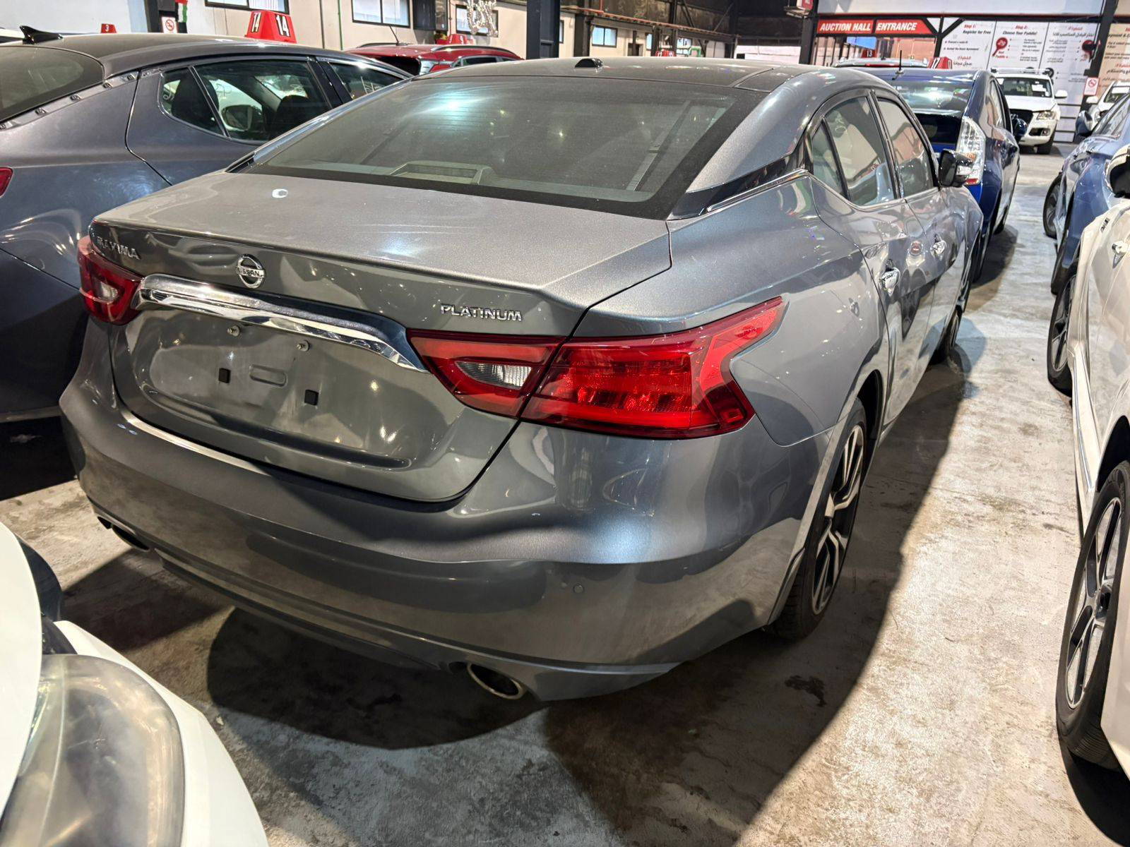 NISSAN MAXIMA 2017 - Marhaba Auction Used Cars - Image 6