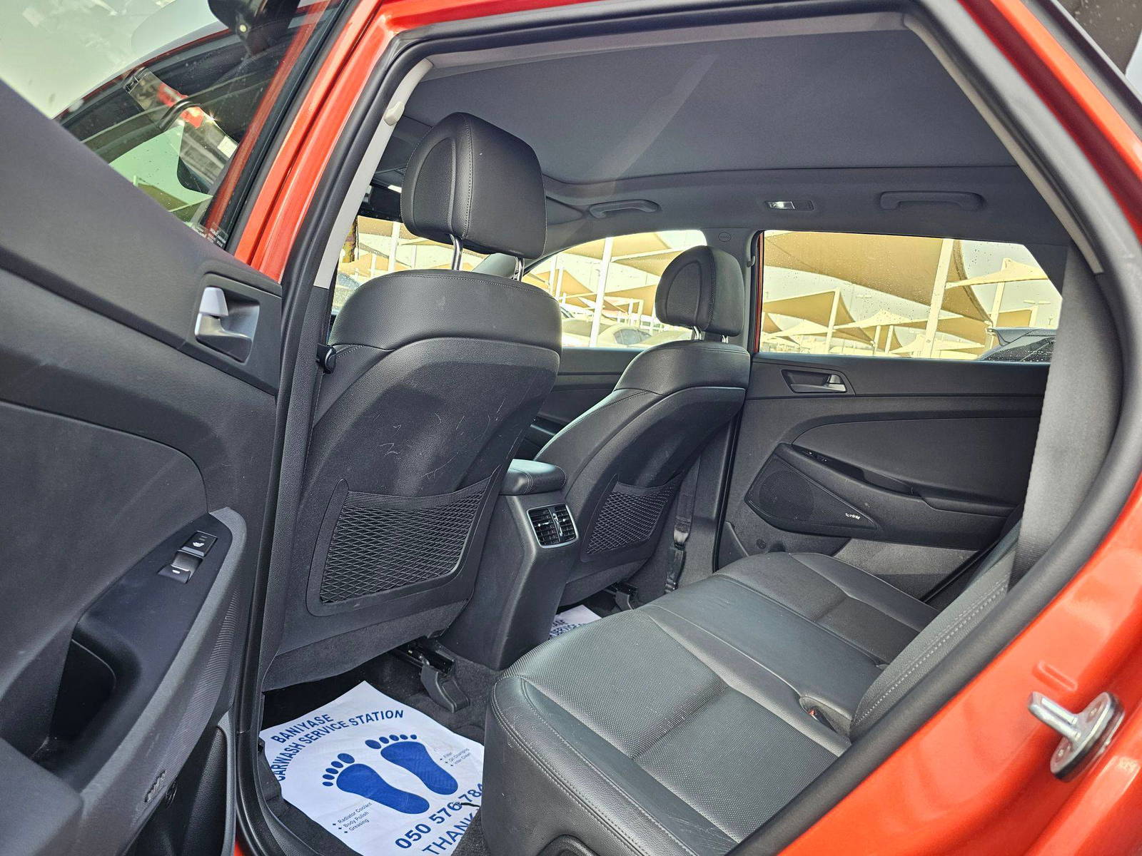 HYUNDAI TUCSON 2017 - Marhaba Auction Used Cars - Image 6