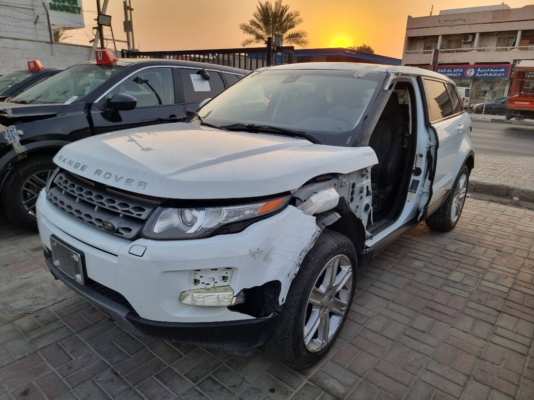 LAND ROVER RANGE ROVER EVOQUE 2014 - Marhaba Auction Used Cars - Image 3