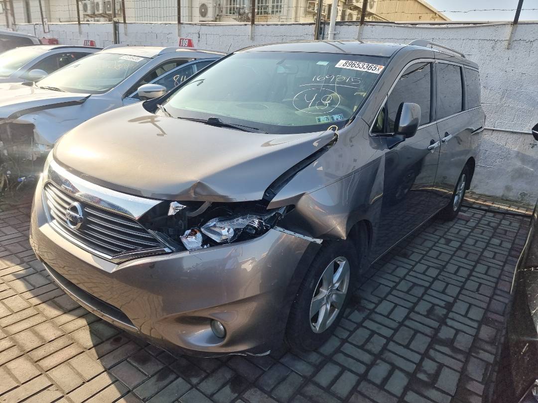 2017 NISSAN QUEST — 128886 Miles — Lot 169015 — Main - Marhaba Auctions Used Cars - Image 3