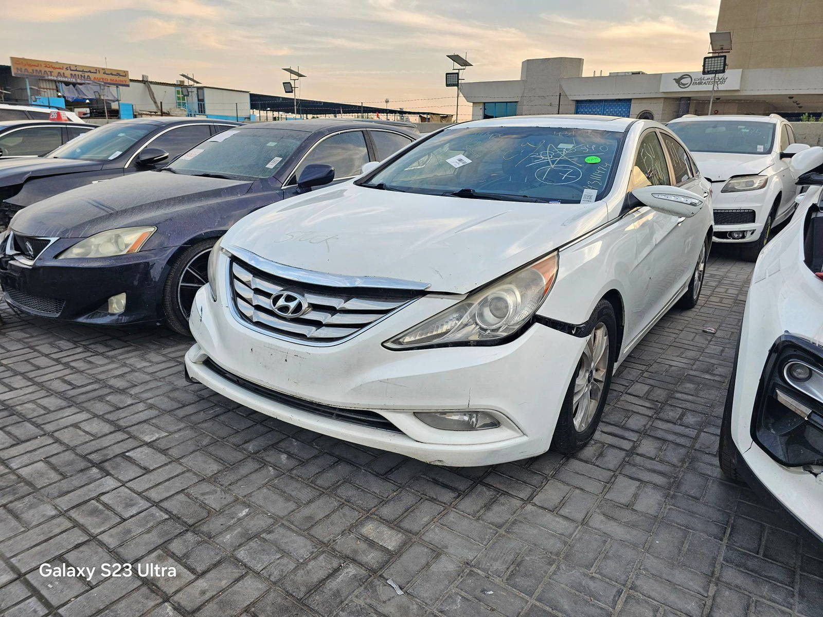 HYUNDAI SONATA 2011 - Marhaba Auction Used Cars - Image 3