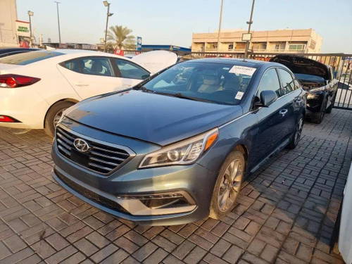 2015 HYUNDAI SONATA for sale at Marhaba Auctions