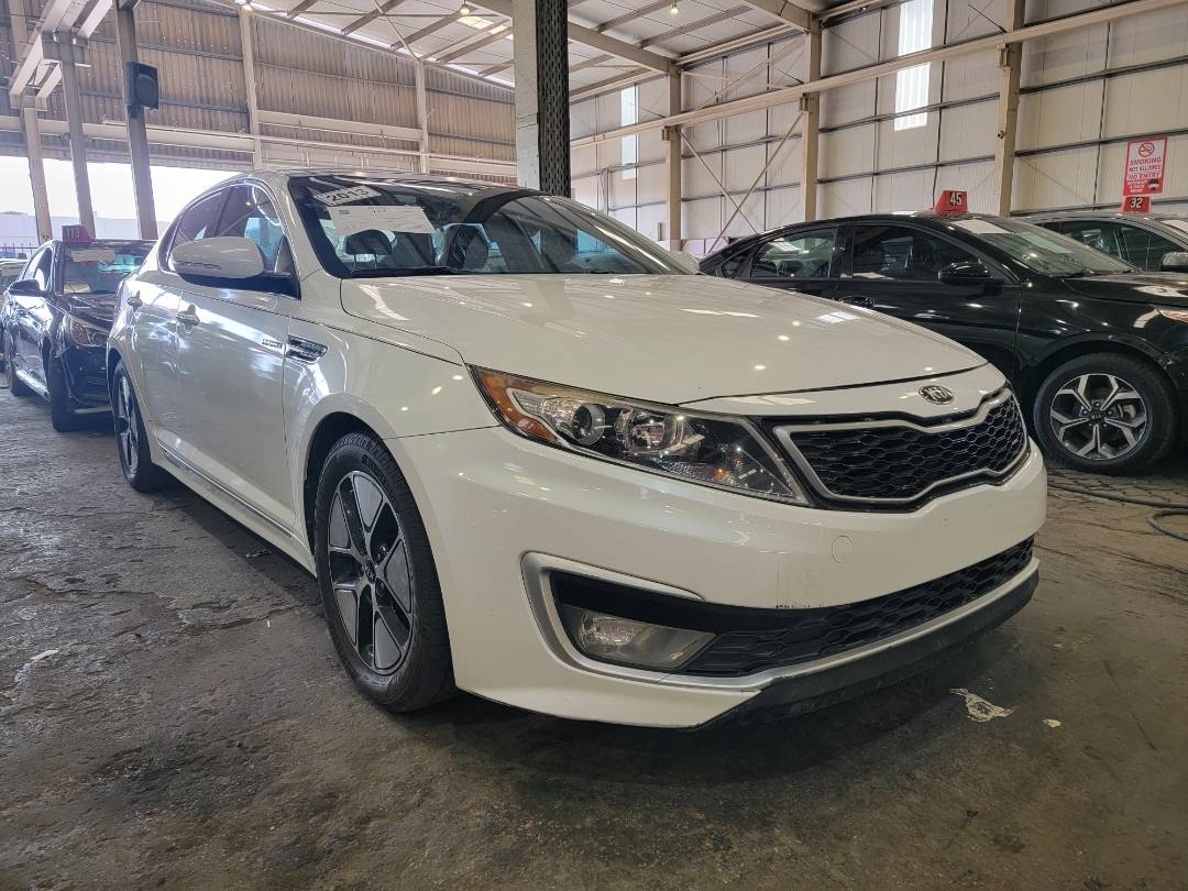 2013 KIA OPTIMA — 153253 Miles — Lot 5039949 — Main - Marhaba Auctions Used Cars - Image 4