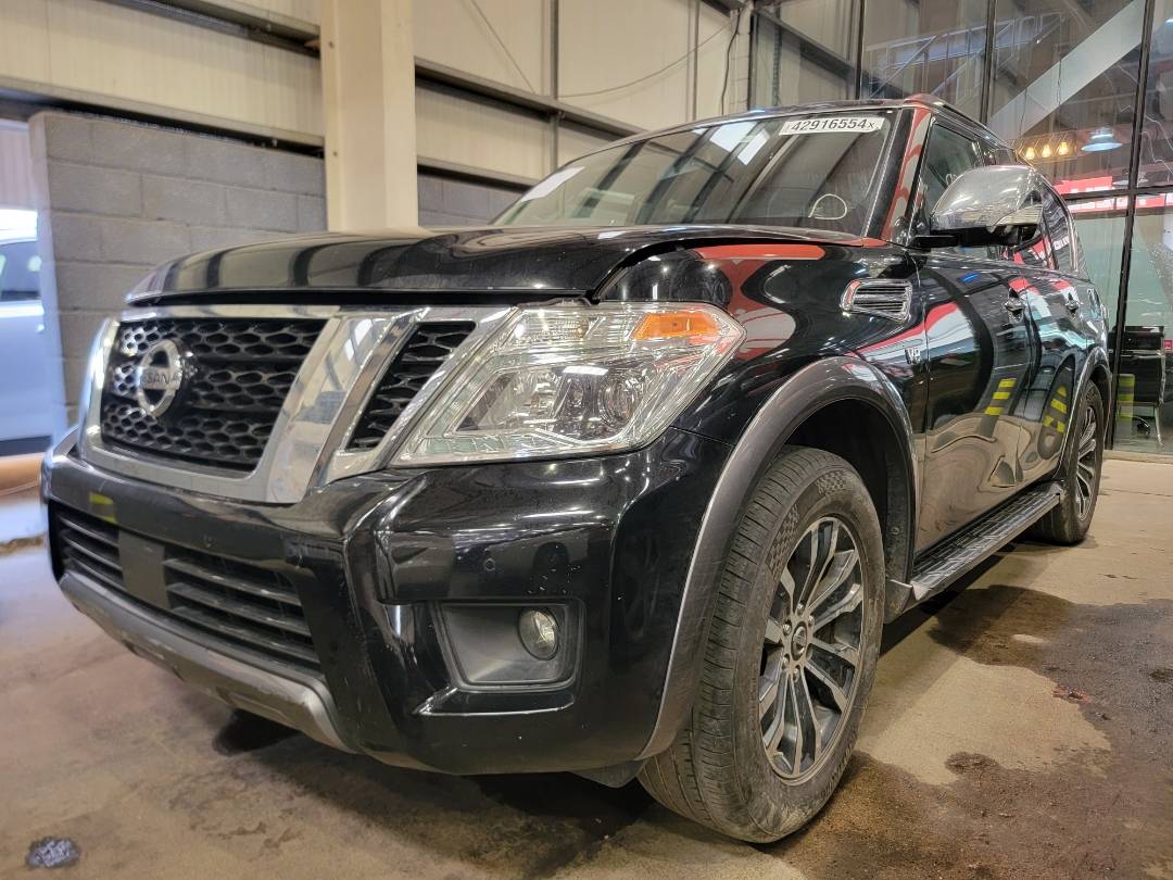 2019 NISSAN ARMADA — 95403 Miles — Lot 009872 — Main - Marhaba Auctions Used Cars - Image 5