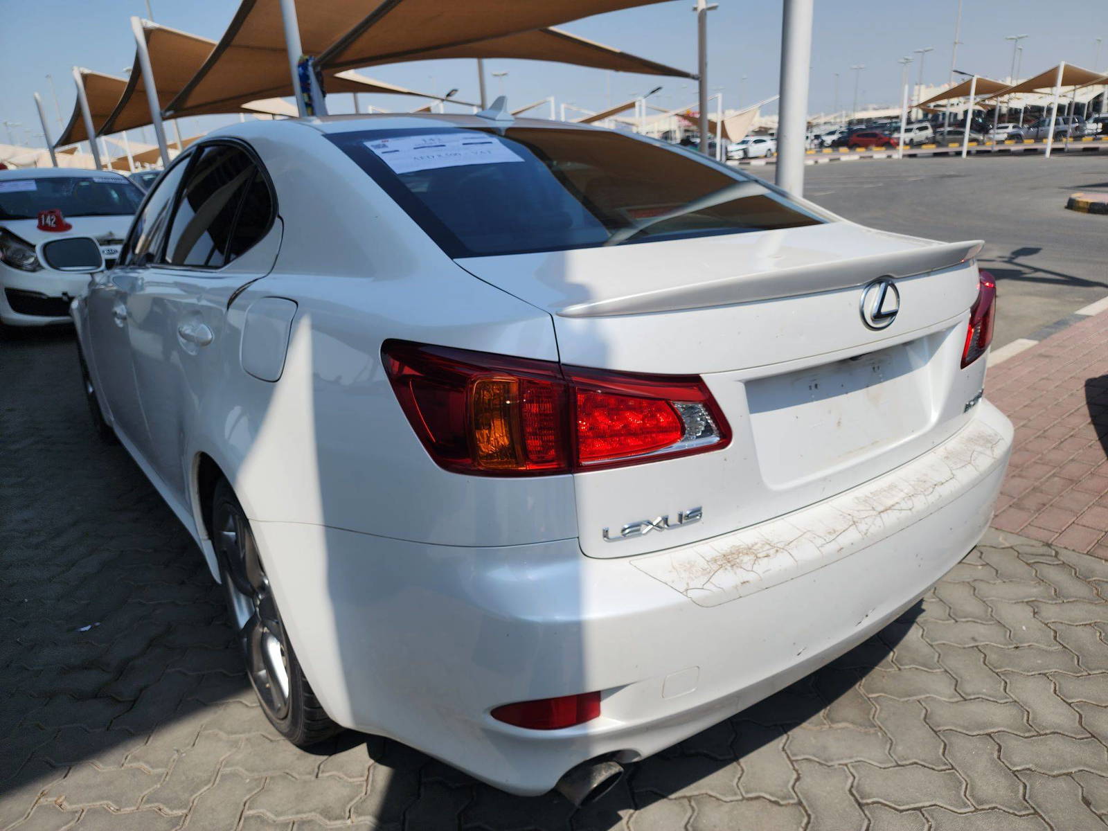 2009 LEXUS IS 250 — 186323 Miles — Lot 37863322 - Marhaba Auctions Used Cars - Image 8