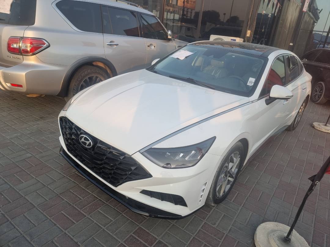 Hyundai Sonata 2020 view 2