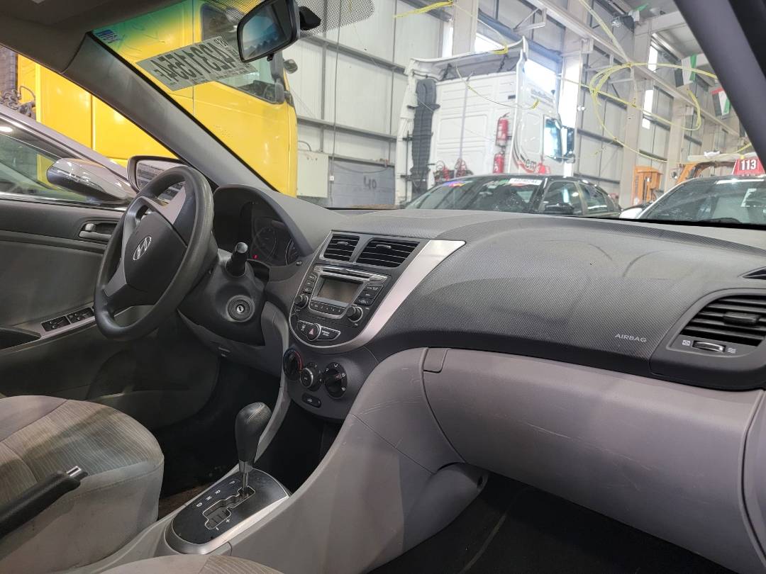 2017 HYUNDAI ACCENT — 186456 Miles — Lot U365820 - Marhaba Auctions Used Cars - Image 3