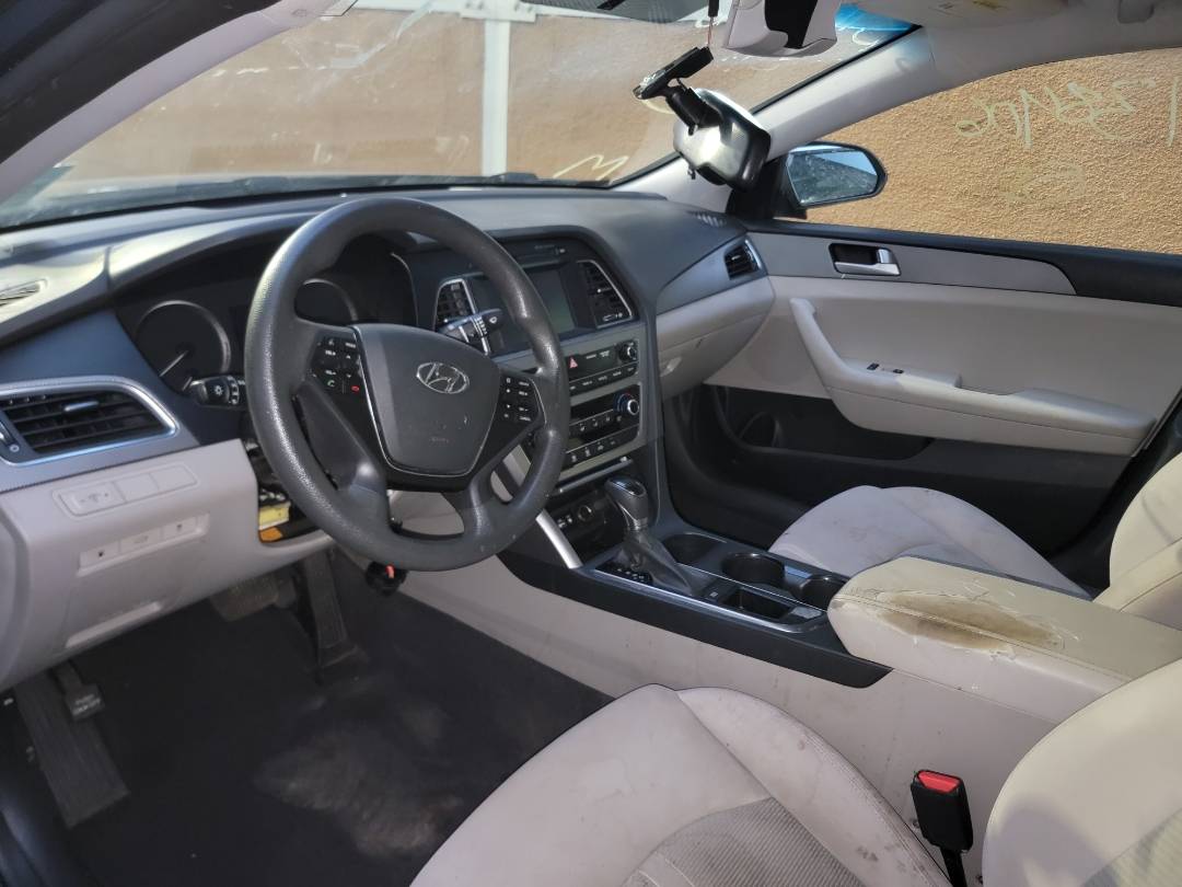 2016 HYUNDAI SONATA — 91785 Miles — Lot H356940 — Main - Marhaba Auctions Used Cars - Image 6