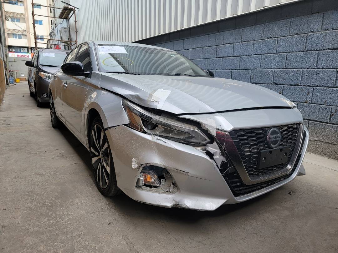 2021 NISSAN ALTIMA — 75397 Miles — Lot 310214 — Main - Marhaba Auctions Used Cars - Image 3