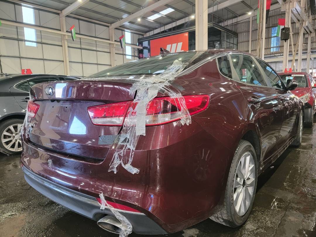 2017 KIA OPTIMA — 180934 Miles — Lot 37317934 - Marhaba Auctions Used Cars - Image 7