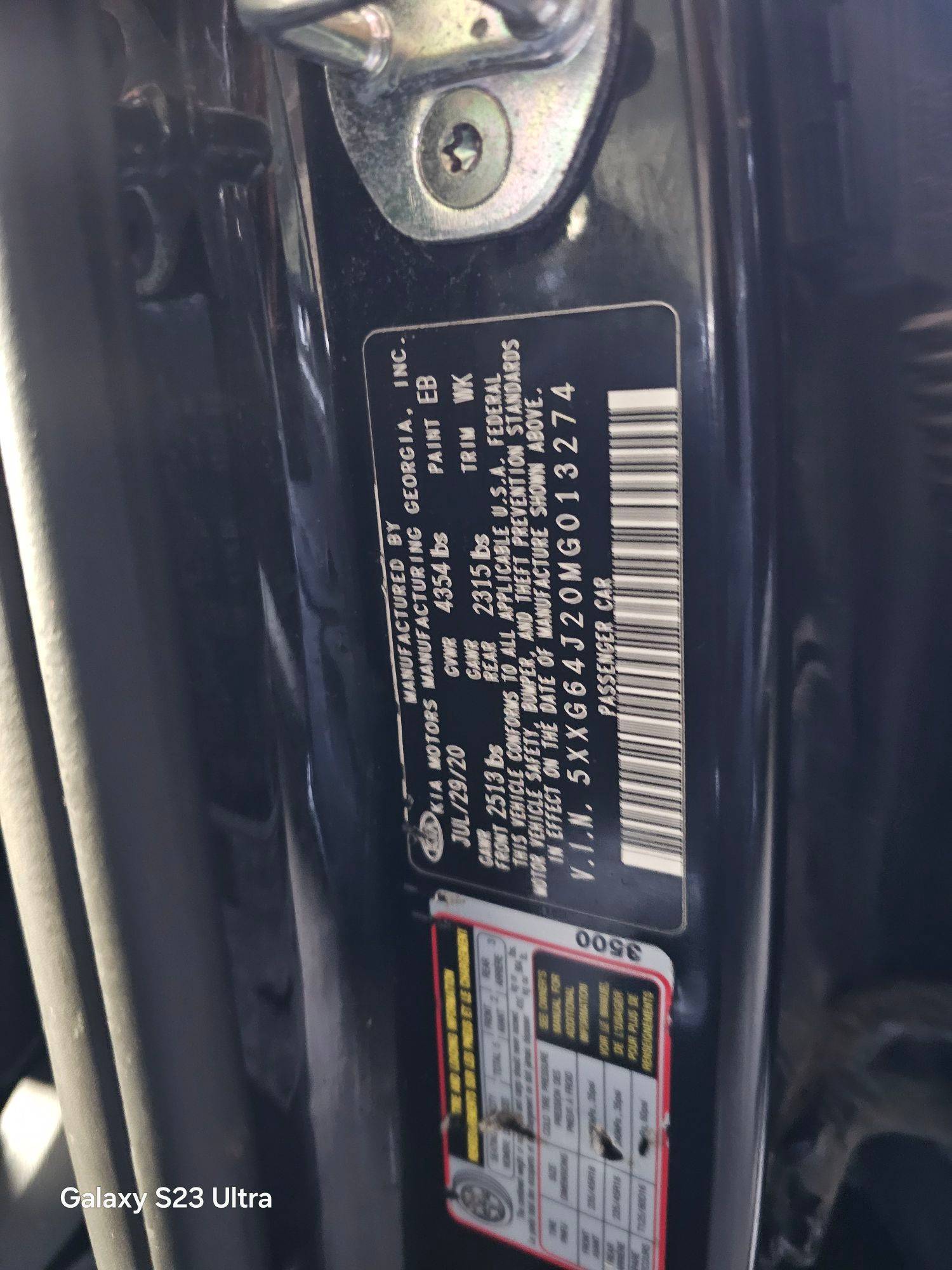 KIA K5 2021 - Marhaba Auction Used Cars - Image 8