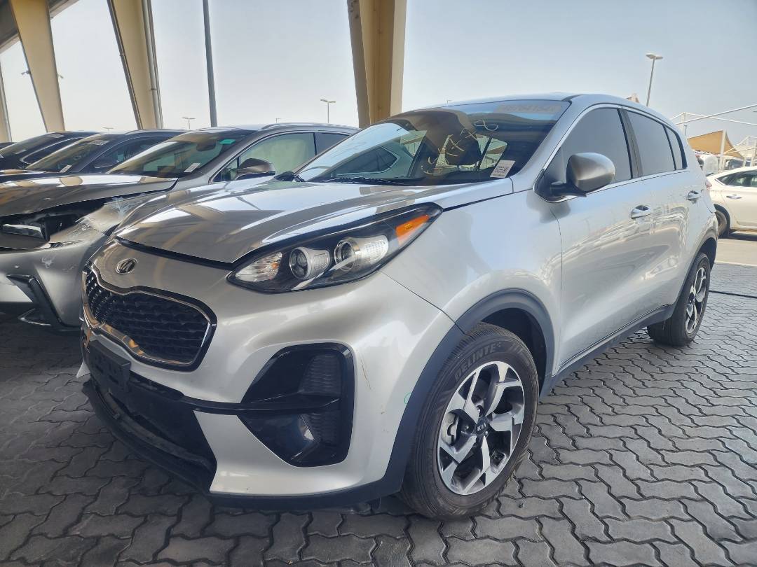 2020 KIA SPORTAGE — 76530 Miles — Lot 51778 — Souq - Marhaba Auctions Used Cars - Image 8