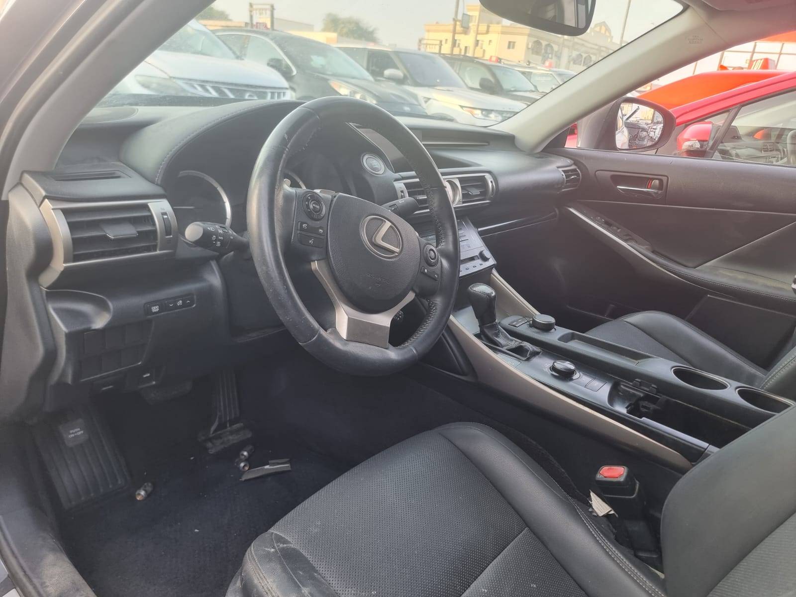 2014 LEXUS IS 250 — 143578 Miles — Lot 001412 — Ind. 12 - Marhaba Auctions Used Cars - Image 6