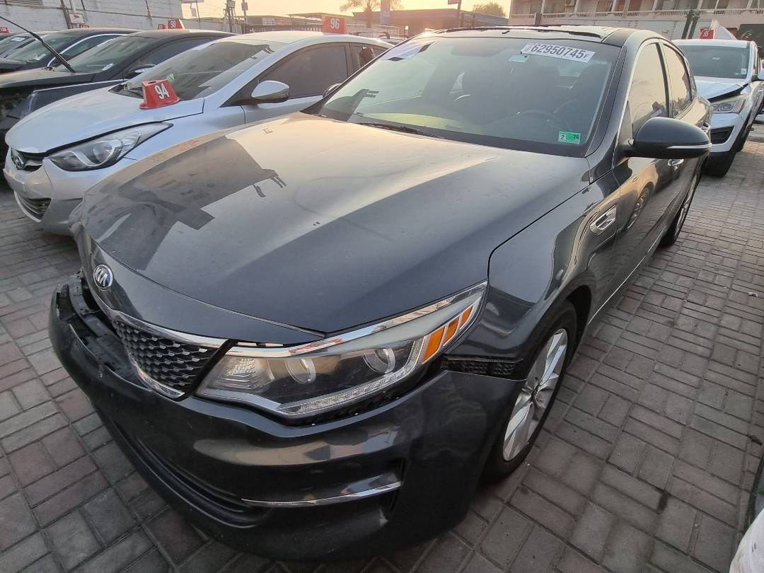 2016 KIA OPTIMA — 207428 Miles — Lot 124587 — Ind. 12 - Marhaba Auctions Used Cars - Image 4