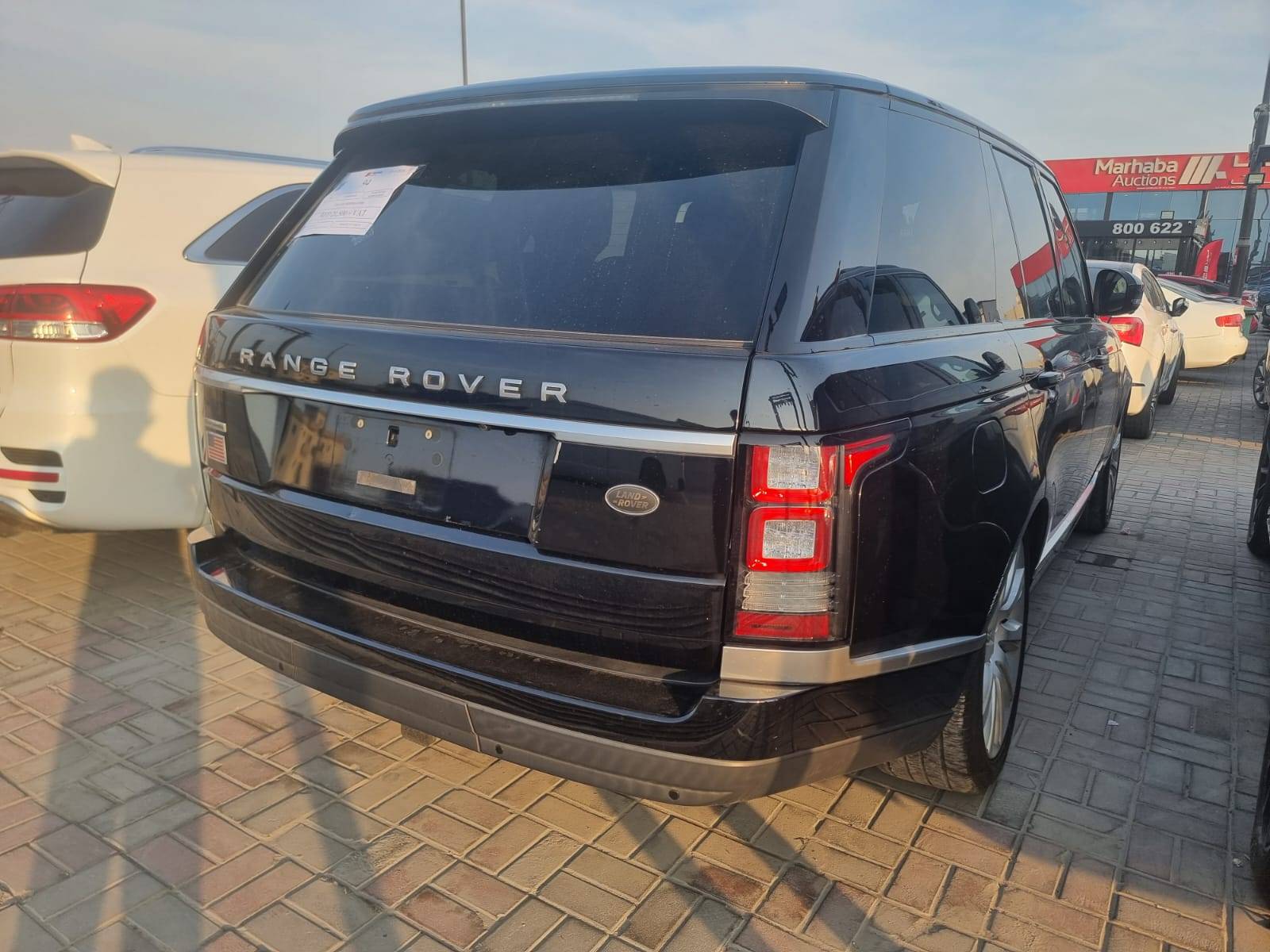 2014 LAND ROVER RANGE ROVER SUPERCHARGED — 87175 Miles — Lot 139300 — Ind. 12 - Marhaba Auctions Used Cars - Image 4