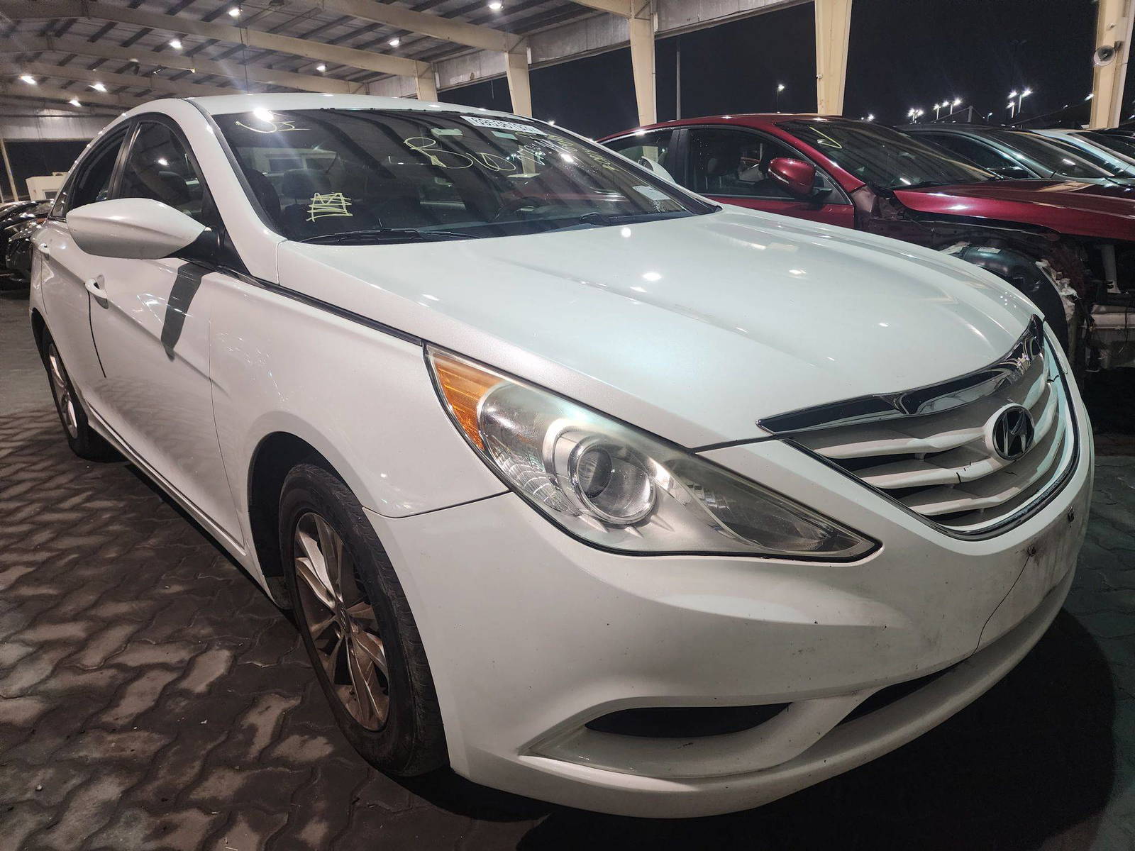 2011 HYUNDAI SONATA — 210138 Miles — Lot 69536193 - Marhaba Auctions Used Cars - Image 7