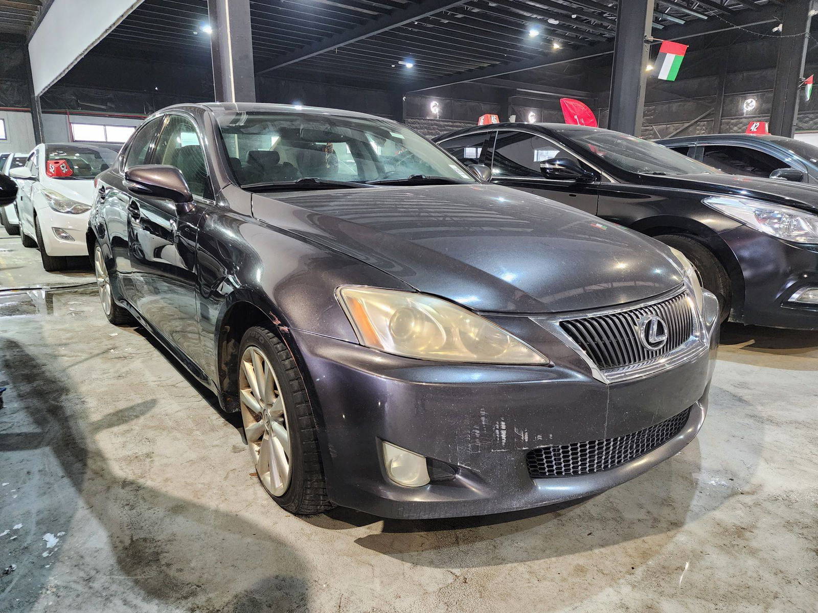 2010 LEXUS IS 250 — 102582 Miles — Lot 042702 — Ind. 12 - Marhaba Auctions Used Cars - Image 3