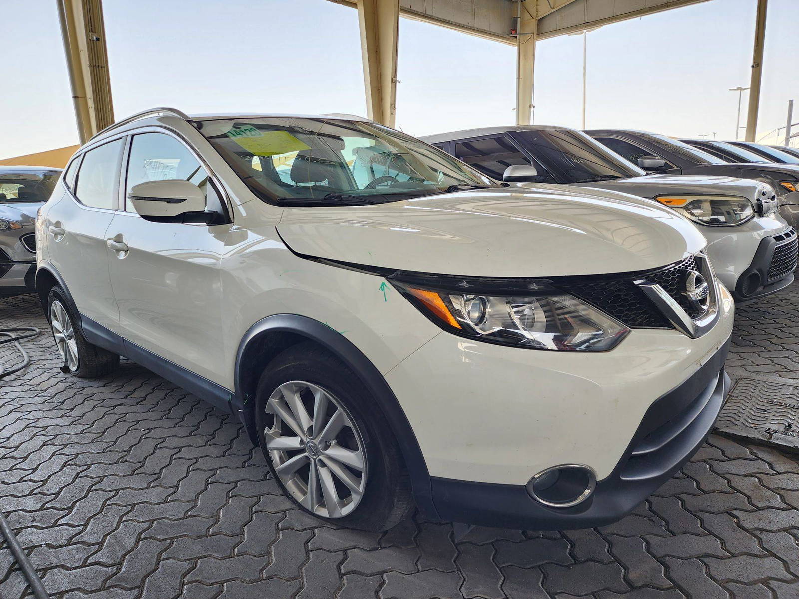 2017 NISSAN ROGUE SPORTS — 116781 Miles — Lot 39411766 — Souq - Marhaba Auctions Used Cars - Image 4