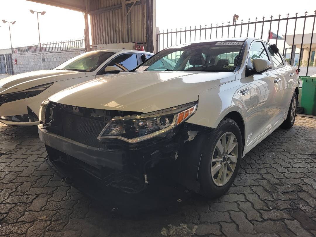 2017 KIA OPTIMA — 108402 Miles — Lot 9HG170029 — Main - Marhaba Auctions Used Cars - Image 3