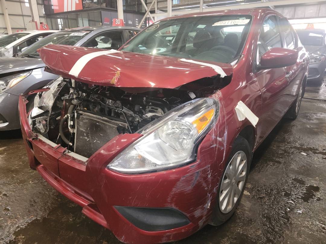 2017 NISSAN VERSA — 127028 Miles — Lot 76811643 - Marhaba Auctions Used Cars - Image 7