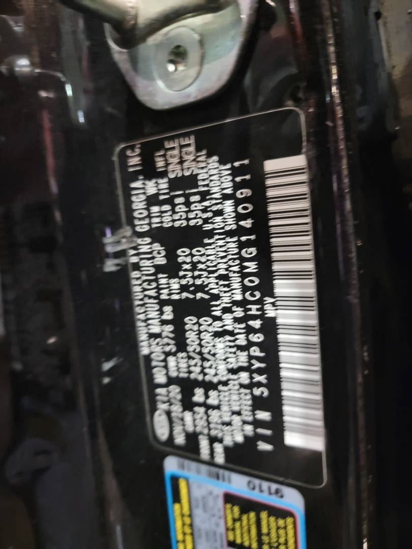 KIA TELLURIDE 2021 - Marhaba Auction Used Cars - Image 5