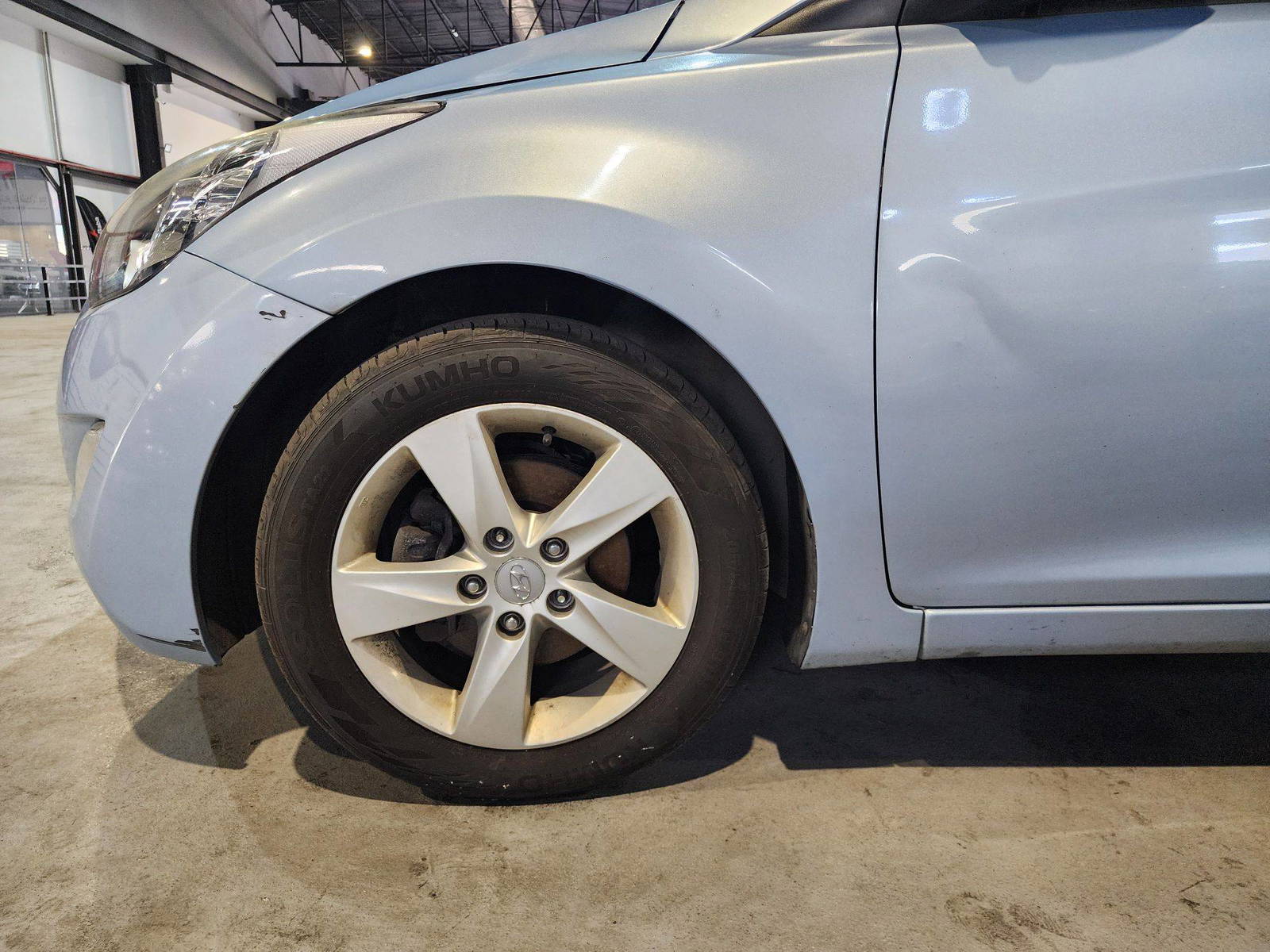 2012 HYUNDAI AVANTE — 233535 KM — Lot 593979 — Main - Marhaba Auctions Used Cars - Image 11