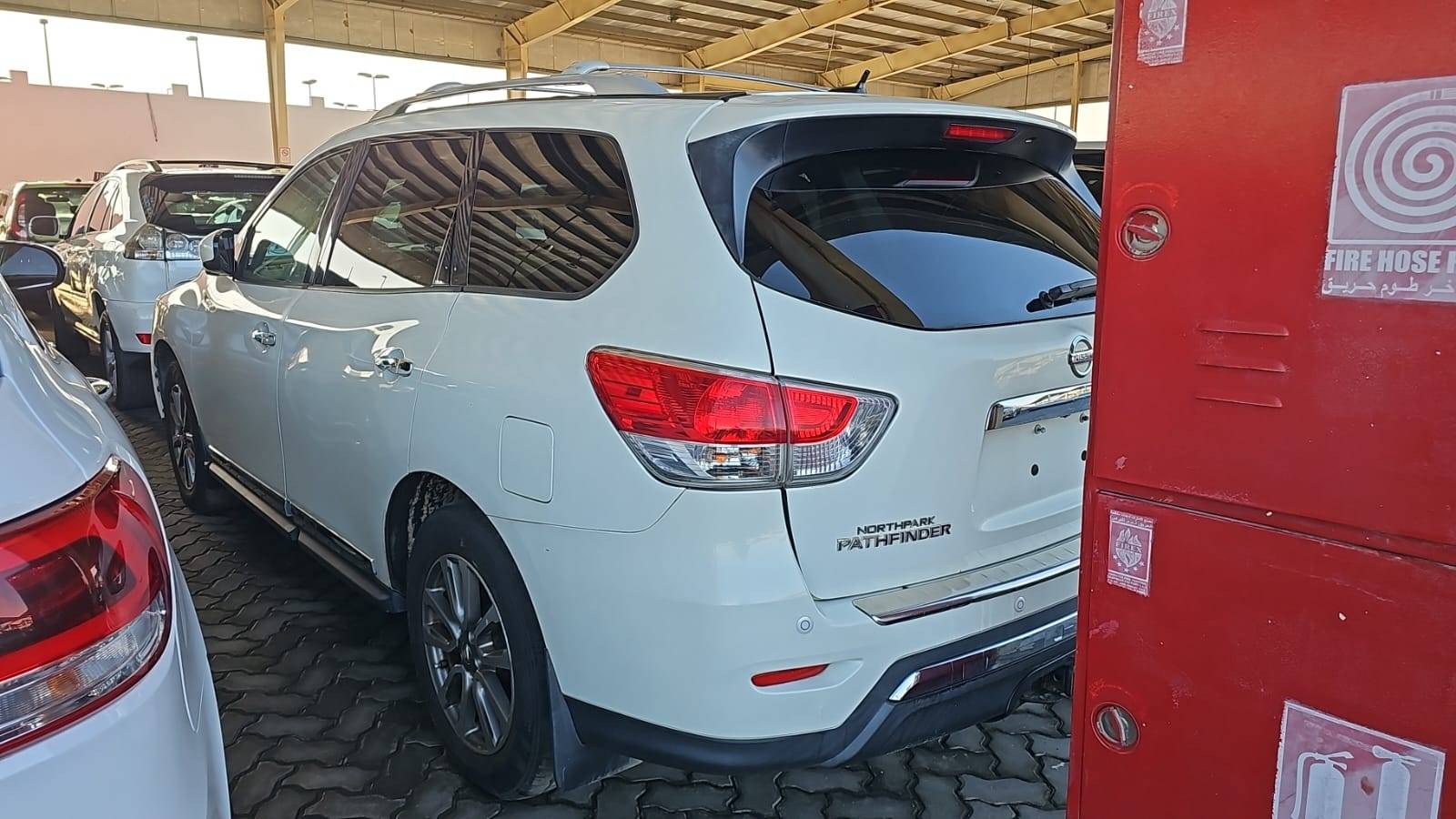 2014 NISSAN PATHFINDER — 213896 Miles — Lot 2EC704987 — Souq - Marhaba Auctions Used Cars - Image 11