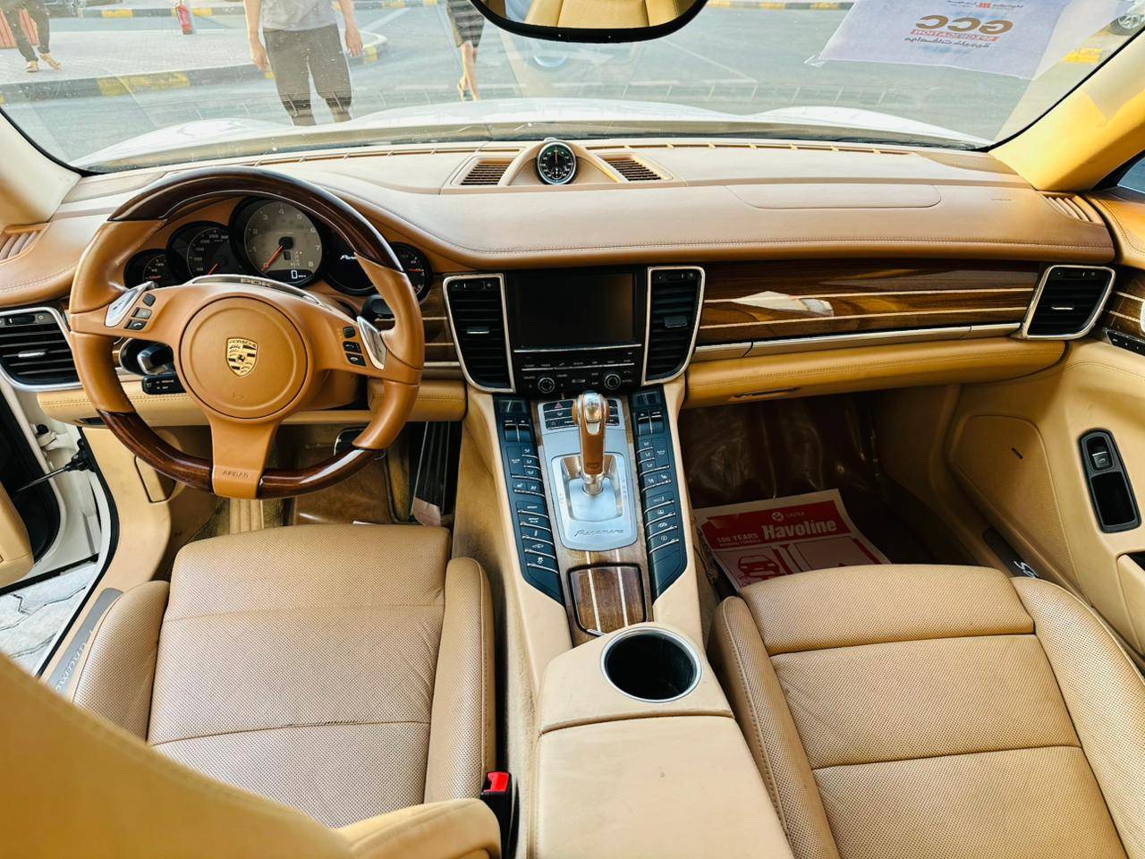 PORSCHE PANAMERA S 2012 - Marhaba Auction Used Cars - Image 8