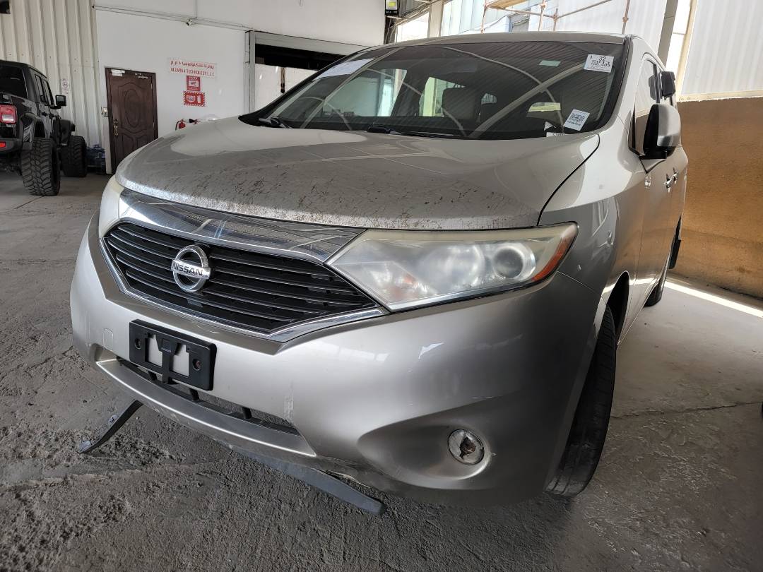 2013 NISSAN QUEST — 156403 Miles — Lot 574935 — Souq - Marhaba Auctions Used Cars - Image 3