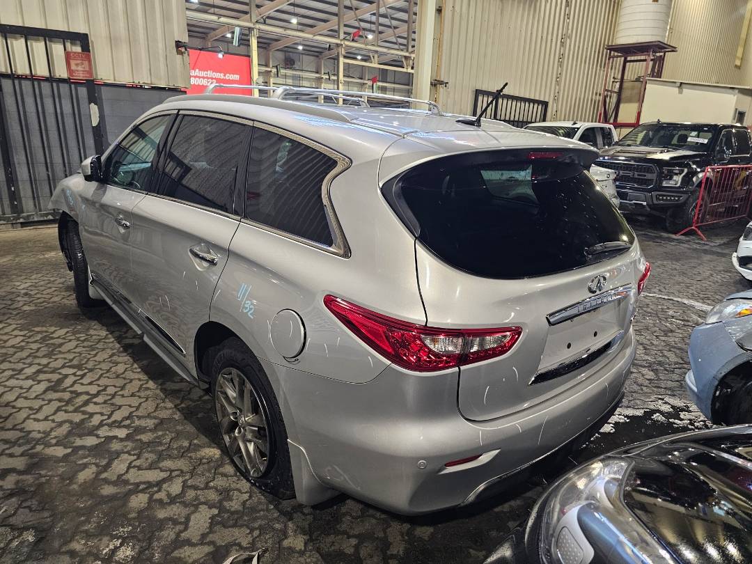 2015 INFINITI QX60 — 168315 Miles — Lot 2FC507641 — Main - Marhaba Auctions Used Cars - Image 4
