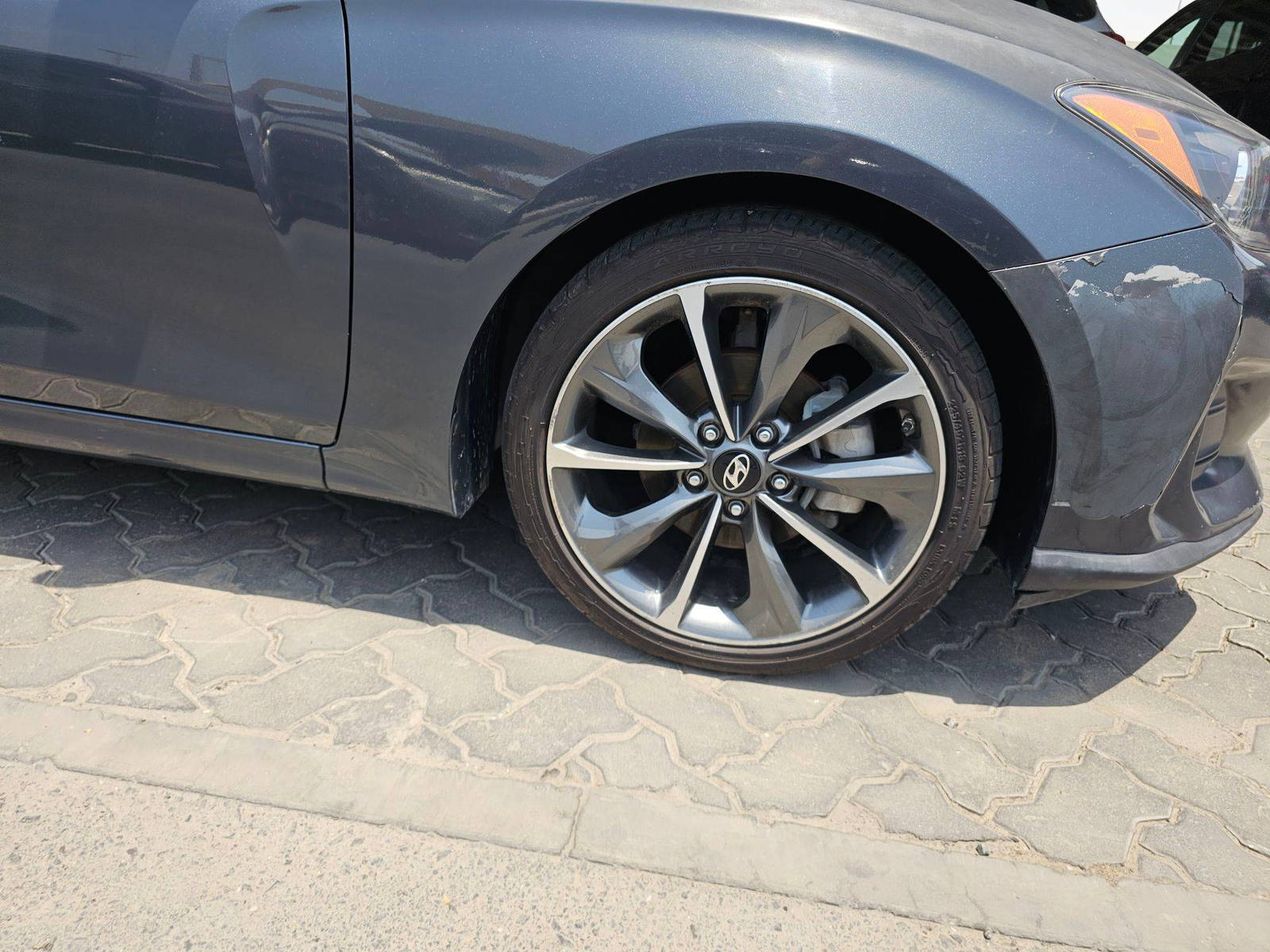 2019 HYUNDAI VELOSTER — 61888 Miles — Lot AF3KU013623 — Souq - Marhaba Auctions Used Cars - Image 9