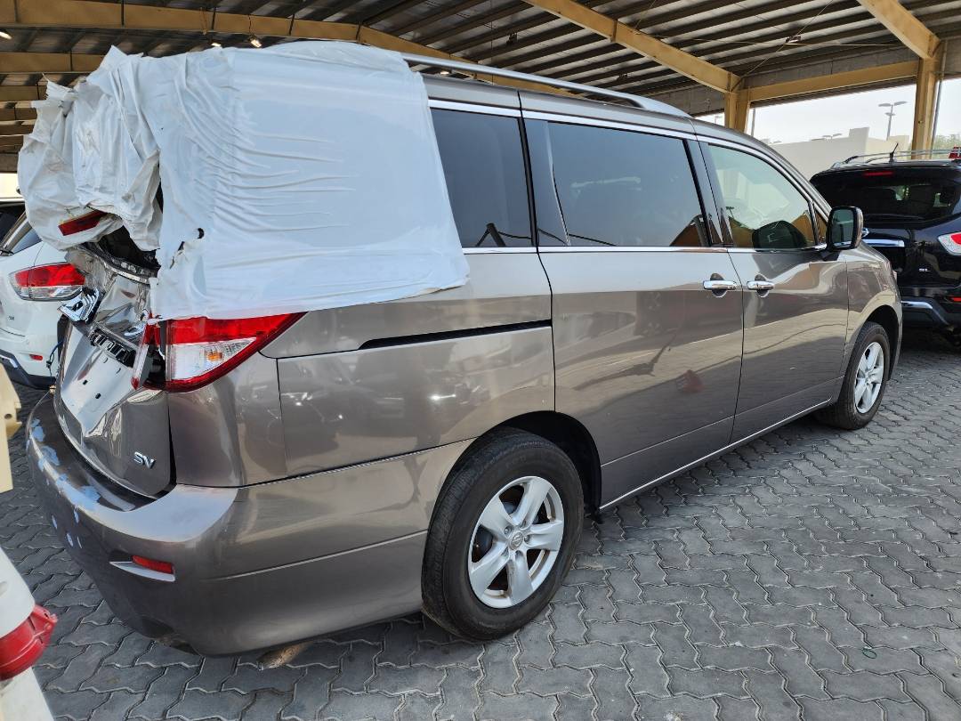 2016 NISSAN QUEST — 215381 Miles — Lot 56819 — Souq - Marhaba Auctions Used Cars - Image 3