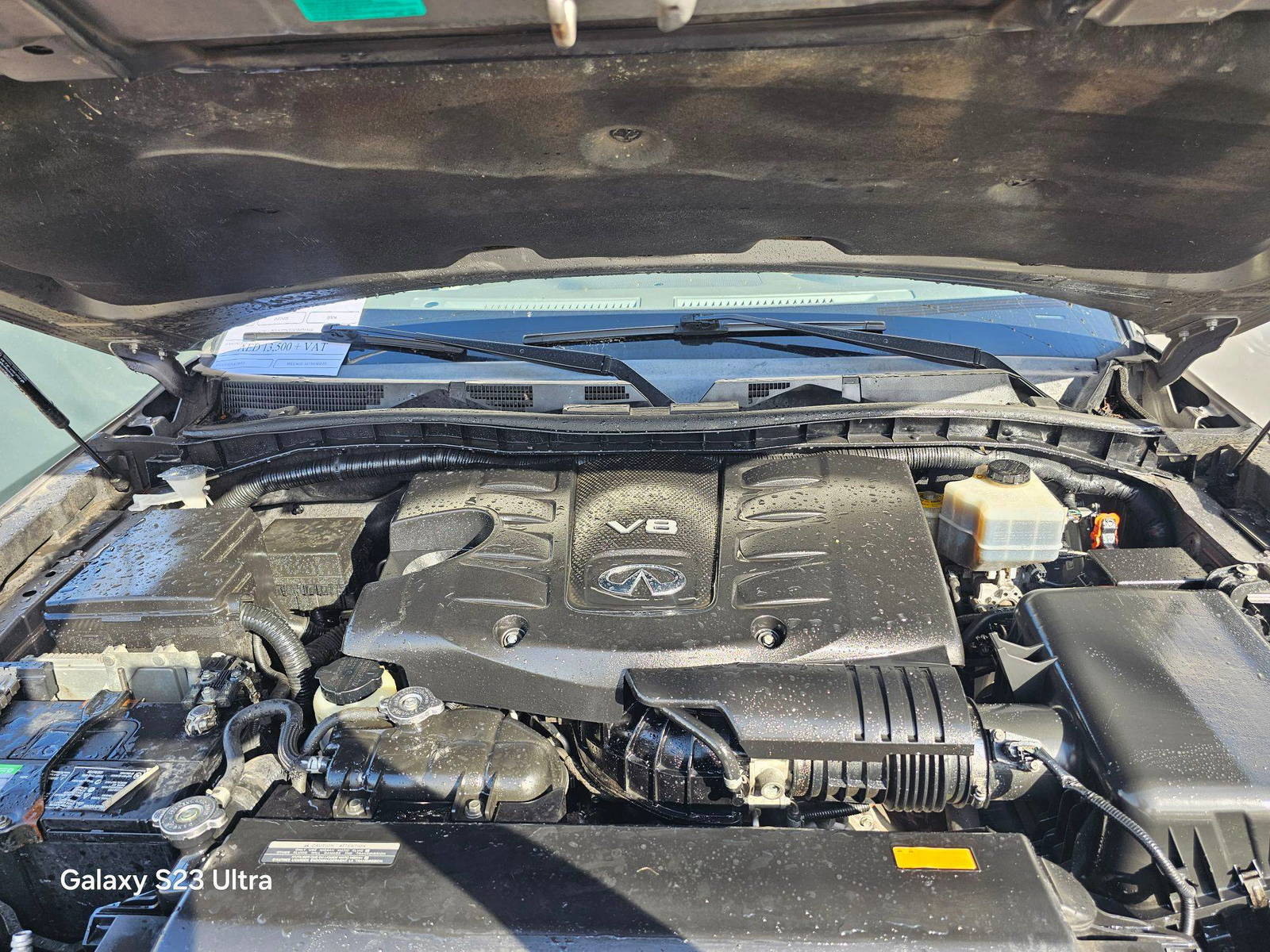 2012 INFINITI QX56 — 163769 Miles — Lot 43750966 — Main - Marhaba Auctions Used Cars - Image 11