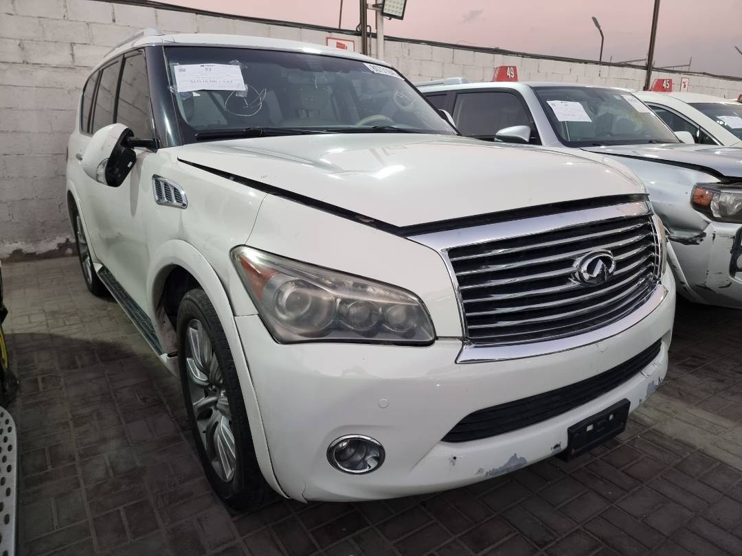 INFINITI QX56 2011 - Marhaba Auction Used Cars - Image 3