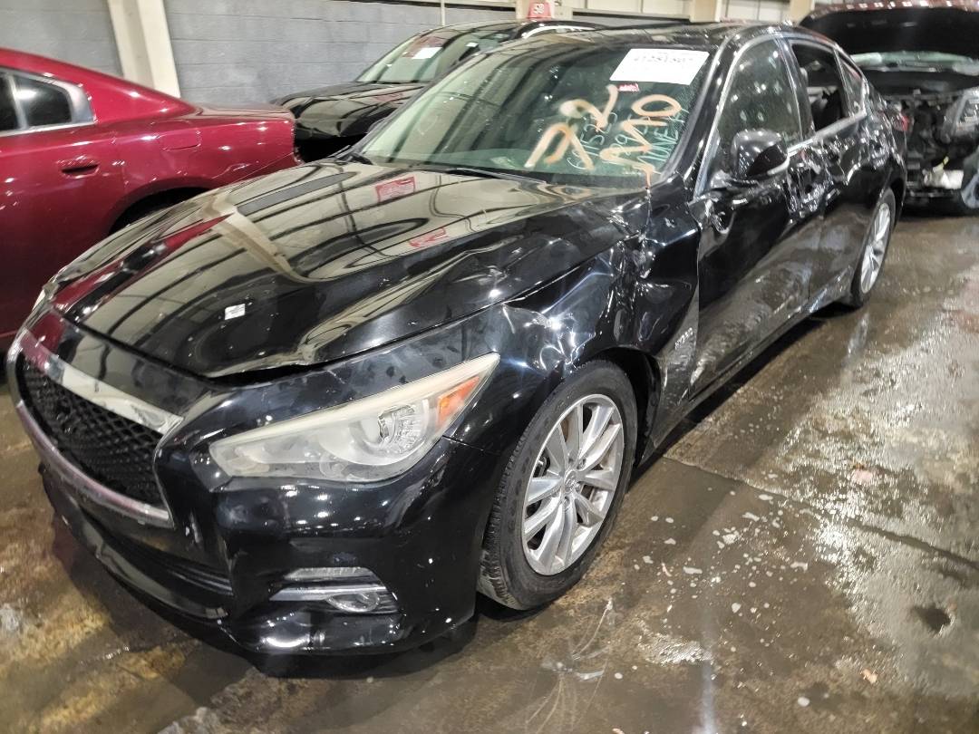 2014 INFINITI Q50 — 155344 Miles — Lot 691525 — Ind. 12 - Marhaba Auctions Used Cars - Image 5