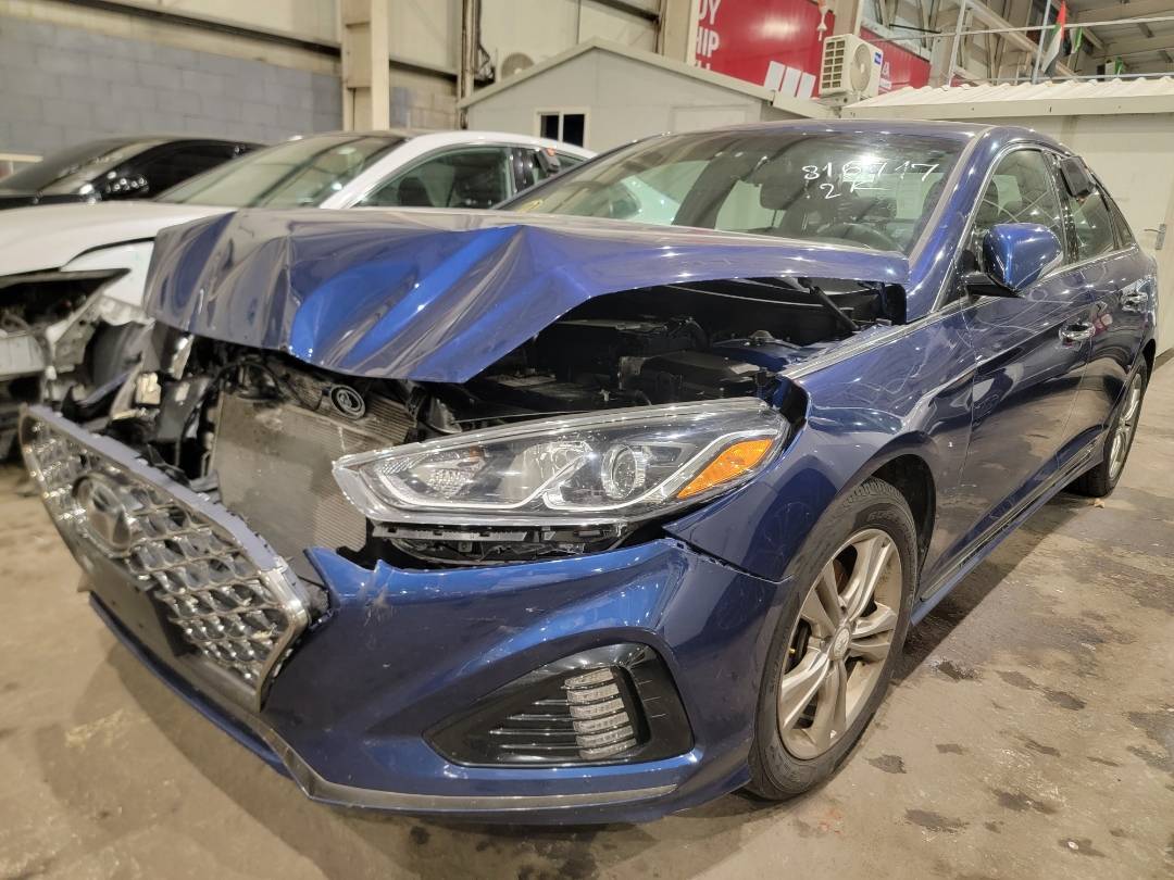 2019 HYUNDAI SONATA — 88724 Miles — Lot 73498593 - Marhaba Auctions Used Cars - Image 6