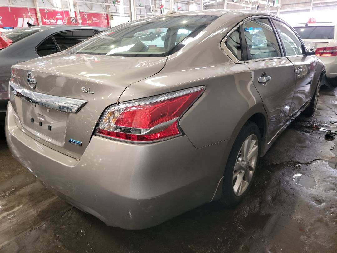 2014 NISSAN ALTIMA — 87597 Miles — Lot 38193160 - Marhaba Auctions Used Cars - Image 3